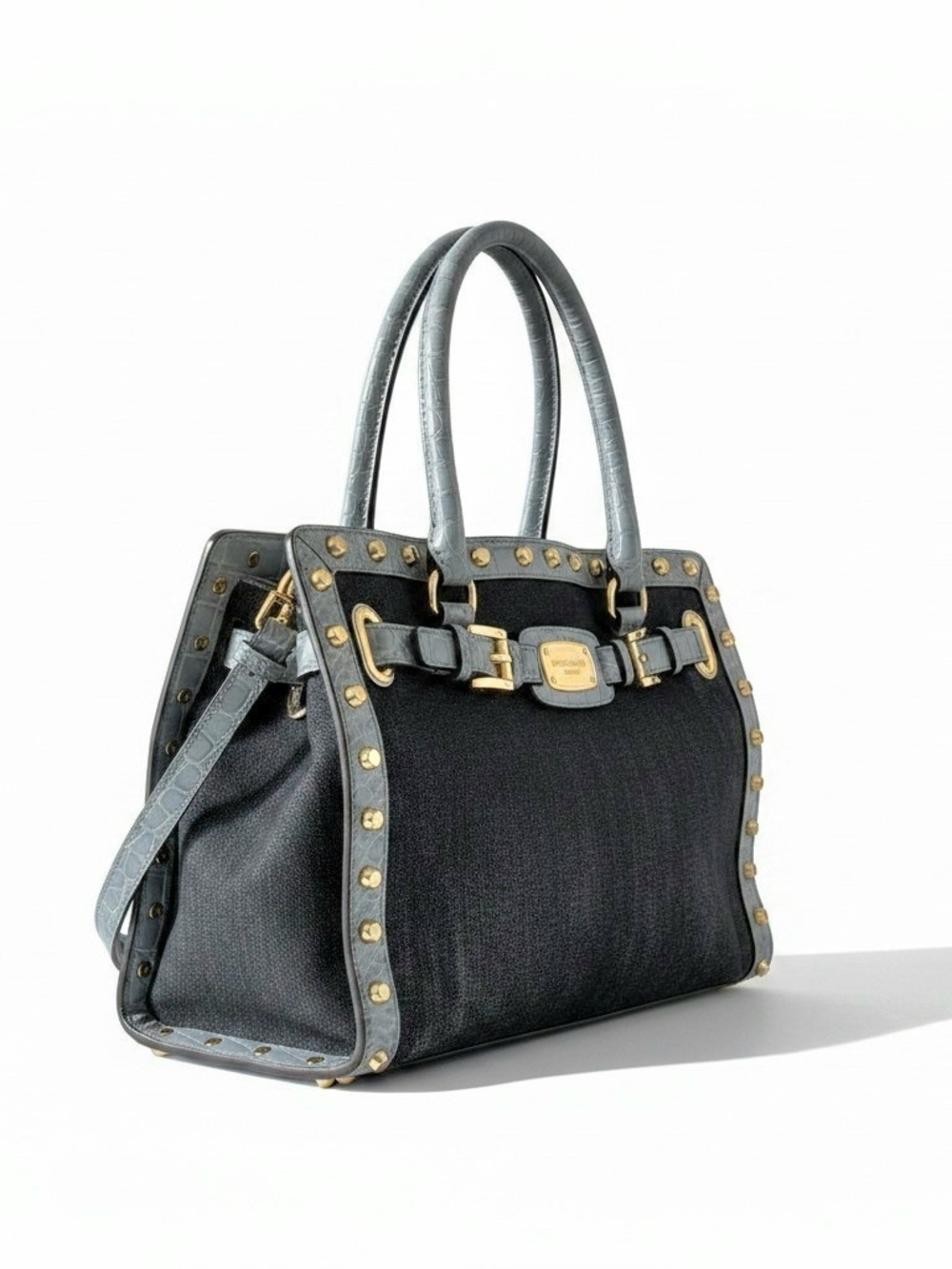 Michael Kors Hamilton Denim Satchel